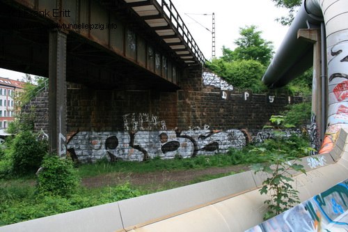 Kreuzungsbauwerk Eilenburger Bahnhof