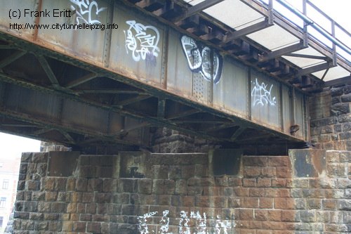 Kreuzungsbauwerk Eilenburger Bahnhof