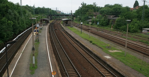 Haltepunkt Markkleeberg