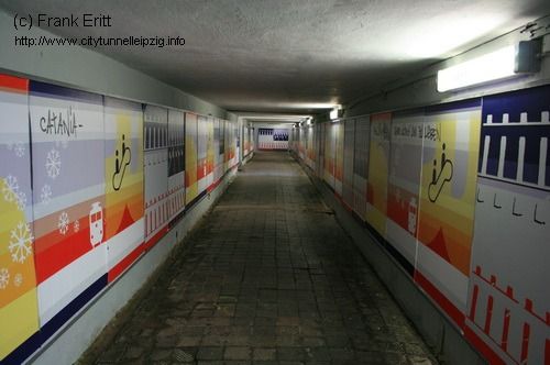 Bahnhofsunterf&uuml;hrung