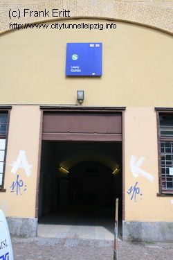 Zugang Station 