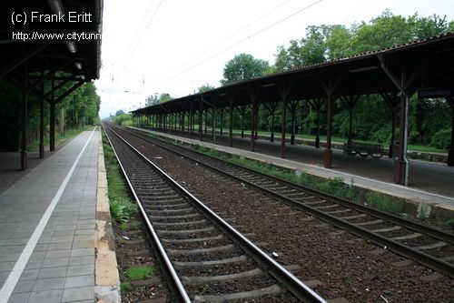 Bahnsteig
