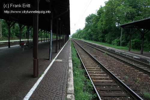 Bahnhof Blick nach S&uuml;den