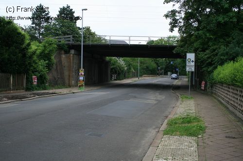 Br&uuml;ckenbauwerk Breidscheidstra&szlig;e