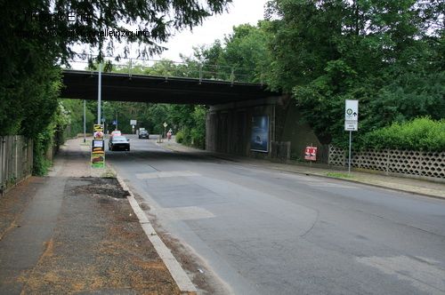 Br&uuml;ckenbauwerk Breidscheidstra&szlig;e