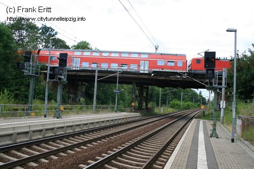 das Br&uuml;ckenbauwerk