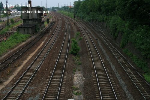 Bahnhof St&ouml;tteritz von der Prager Stra&szlig;e