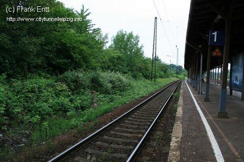 Gleis 1 - Stadteinw&auml;rts