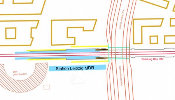 Lageplan Semmelweisstraße