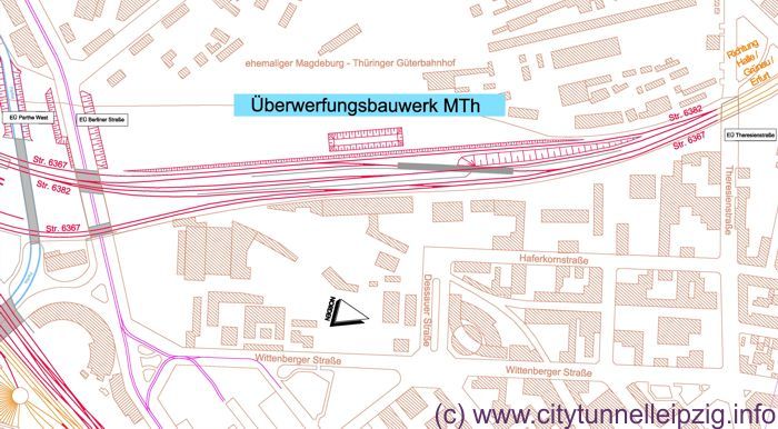 Überwerfungsbauwerk MTh