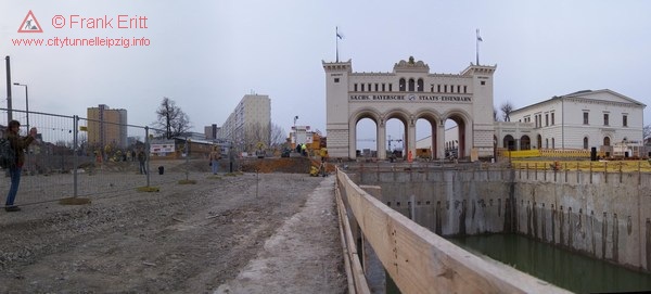 Verschiebung Portikus