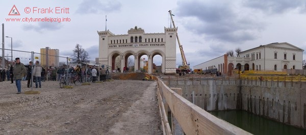 Verschiebung Portikus