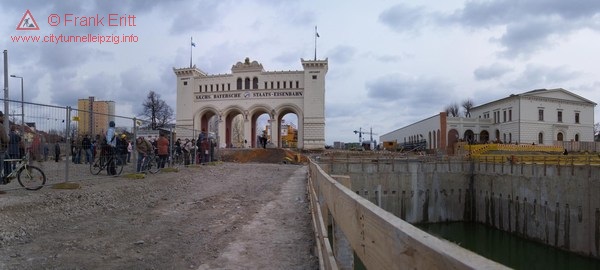 Verschiebung Portikus