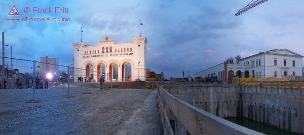 Verschiebung Portikus