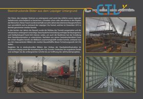 City-Tunnel Leipzig Bildband / Buch