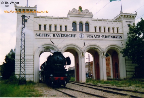 Bayerischer Bahnhof Leipzig