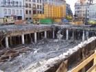 Sommer 2005 - Abbruch Untergrundmessehaus am Markt