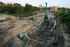 City-Tunnel Leipzig - Überwerfungsbauwerk Süd