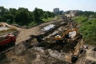 City-Tunnel Leipzig - Überwerfungsbauwerk Süd