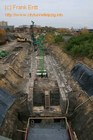 City-Tunnel Leipzig - Überwerfungsbauwerk Süd