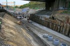 City-Tunnel Leipzig - Überwerfungsbauwerk Süd