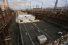 City-Tunnel Leipzig - Nord- und Westrampe Hauptbahnhof 