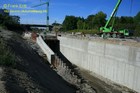 City-Tunnel Leipzig - Überwerfungsbauwerk Süd