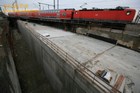 City-Tunnel Leipzig - Nord- und Westrampe Hauptbahnhof 