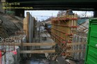 City-Tunnel Leipzig - Überwerfungsbauwerk Süd