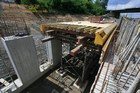 City-Tunnel Leipzig - Überwerfungsbauwerk Süd