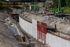 City-Tunnel Leipzig - Überwerfungsbauwerk Süd