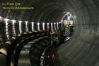 Rückbau TBM Infrastruktur im Osttunnel