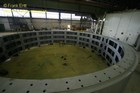 Aussteifung für Querschlag wird montiert