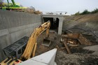 City-Tunnel Leipzig - Überwerfungsbauwerk Süd