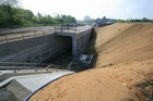 City-Tunnel Leipzig - Überwerfungsbauwerk Süd