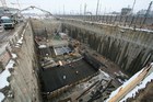 City-Tunnel Leipzig - Nord- und Westrampe Hauptbahnhof 