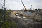 City-Tunnel Leipzig - Überwerfungsbauwerk MTh