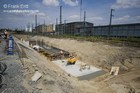 City-Tunnel Leipzig - Überwerfungsbauwerk MTh