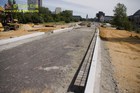 Juli 2009 - Straßenbau am Damm Semmelweisstraße