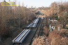 City-Tunnel Leipzig - Überwerfungsbauwerk Süd