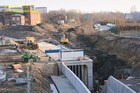 City-Tunnel Leipzig - Überwerfungsbauwerk Süd