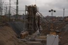 City-Tunnel Leipzig - Überwerfungsbauwerk MTh