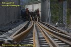 Erste Schienen für City-Tunnel angeliefert