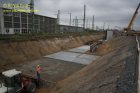 City-Tunnel Leipzig - Überwerfungsbauwerk MTh