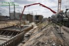 City-Tunnel Leipzig - Überwerfungsbauwerk MTh