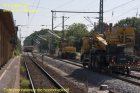 Anbindung neue Gleisanlagen Leipzig Leutzsch