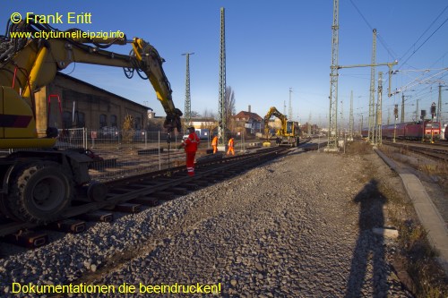 Gleisanlagen Einbindung Nord