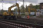 Rckbau Gleisanlagen in Leipzig Sttteritz beginnt