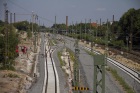 Umbau Bahnanlagen Leipzig Sttteritz