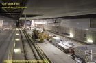 Montage Decken- und Wandelemente Station Bayerischer Bahnhof